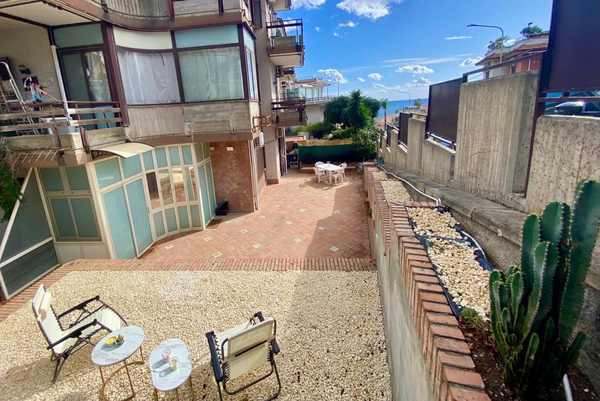 Sara Casa Acitrezza Daire Aci Castello Dış mekan fotoğraf