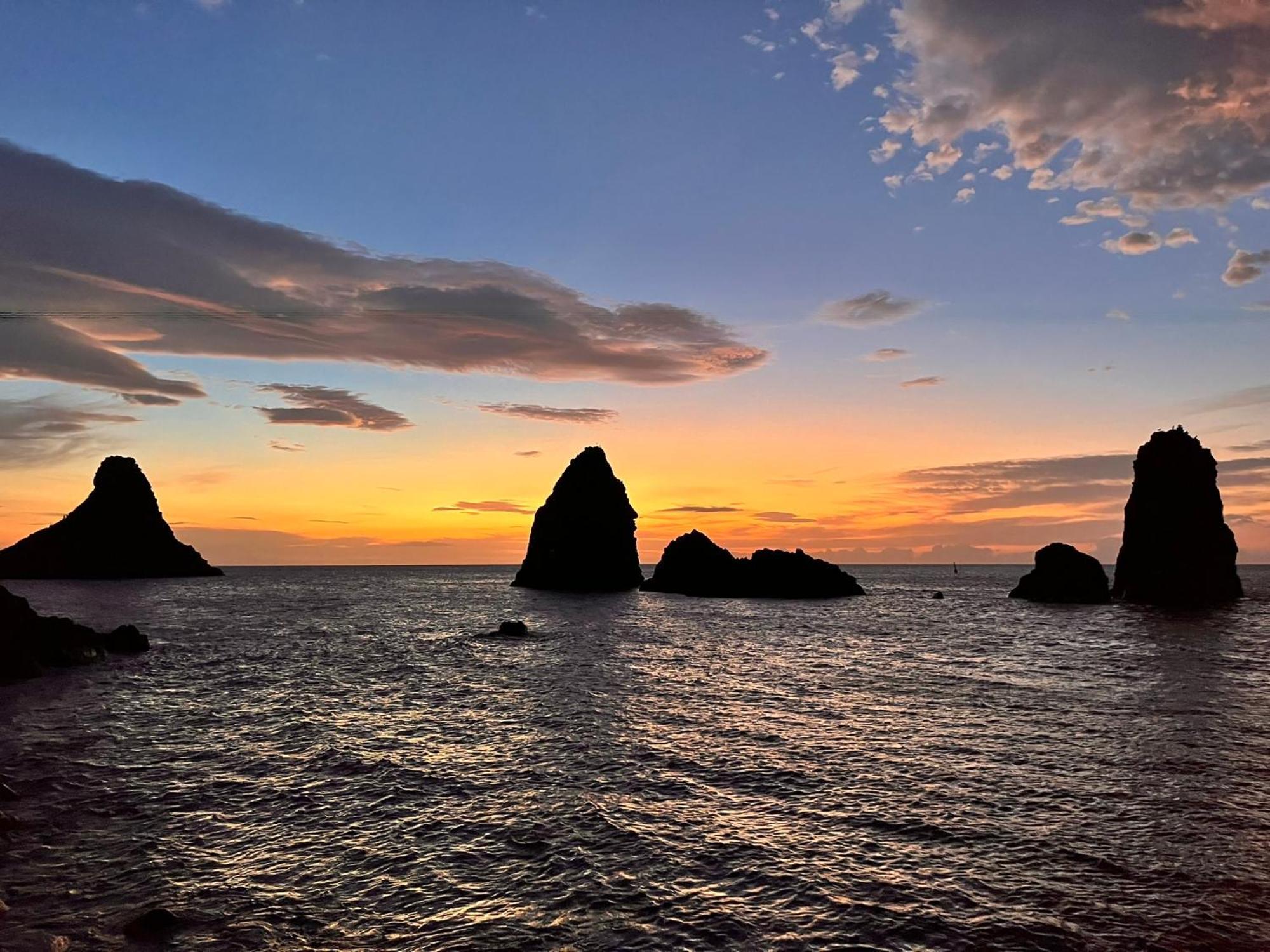 Sara Casa Acitrezza Daire Aci Castello Dış mekan fotoğraf